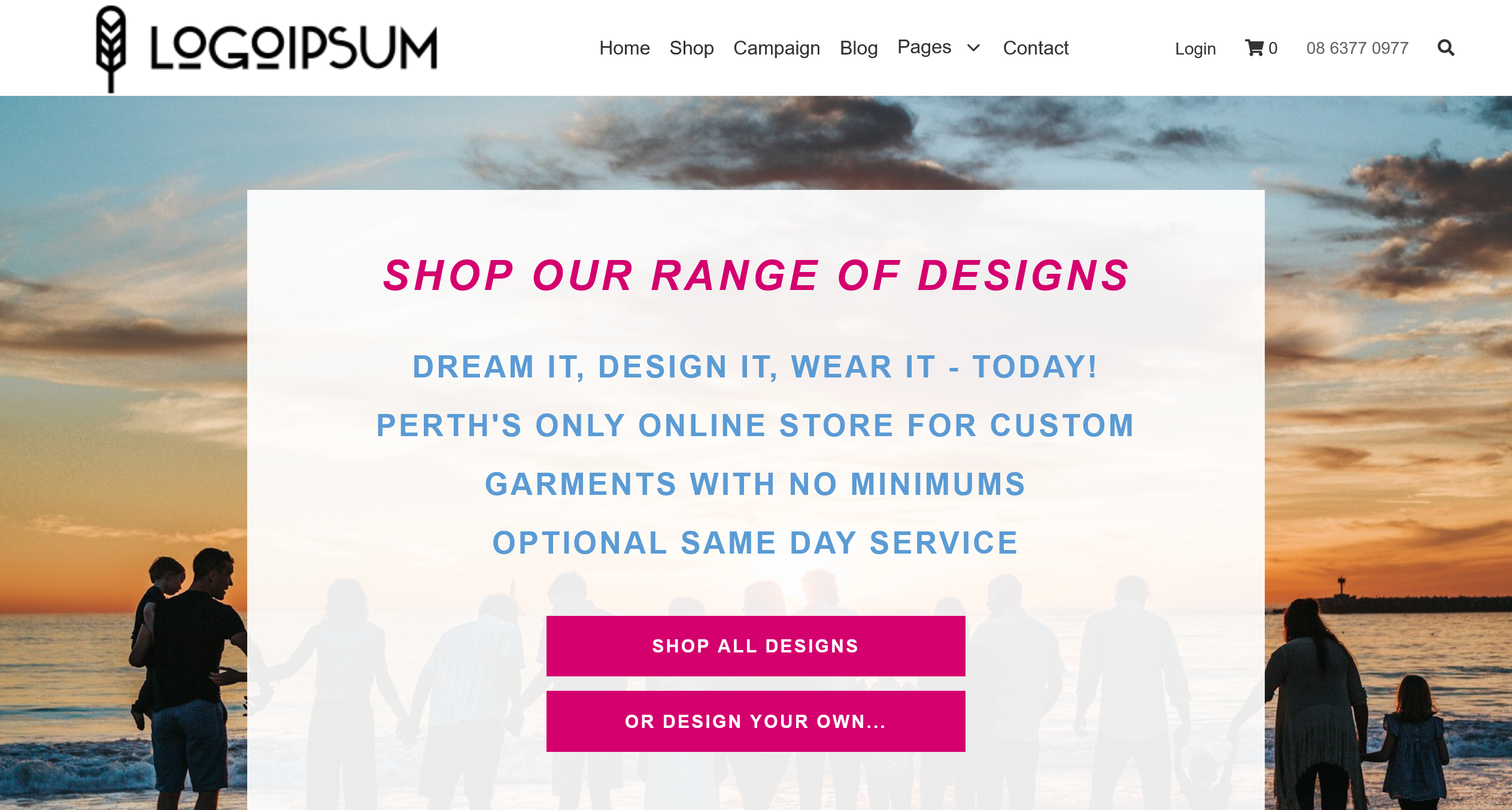 Her and She Printing