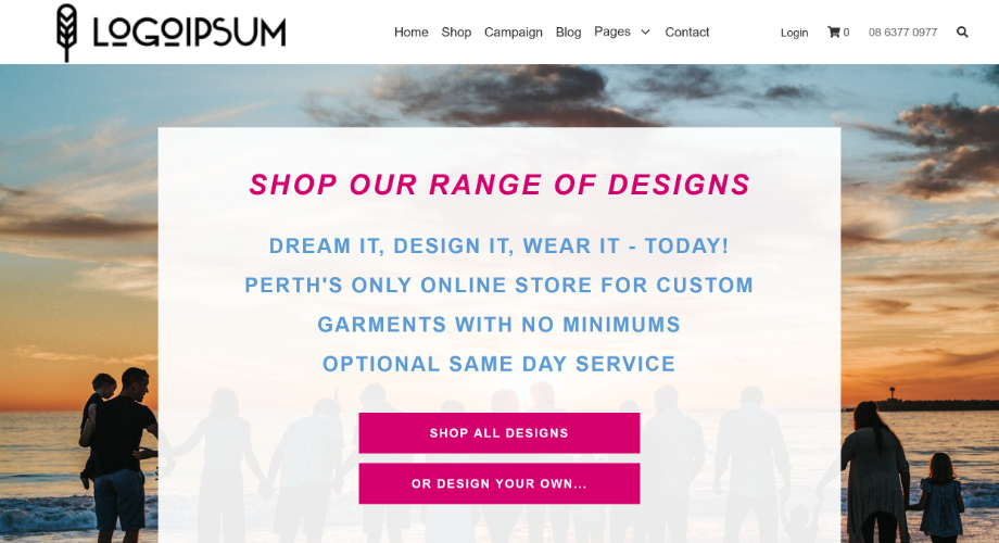 Her and She Printing